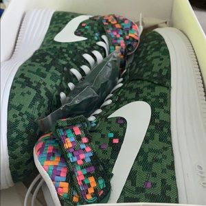 Nike lunar force 1 mid “rio” jcrd sp BN sz12